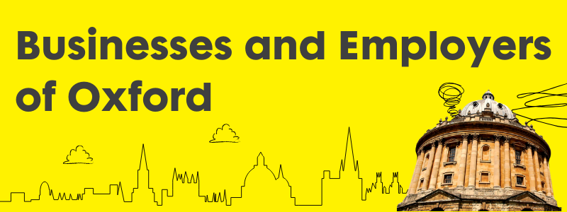 Businesses and employers of Oxford