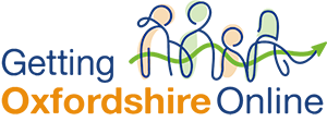 'Getting Oxfordshire Online' logo